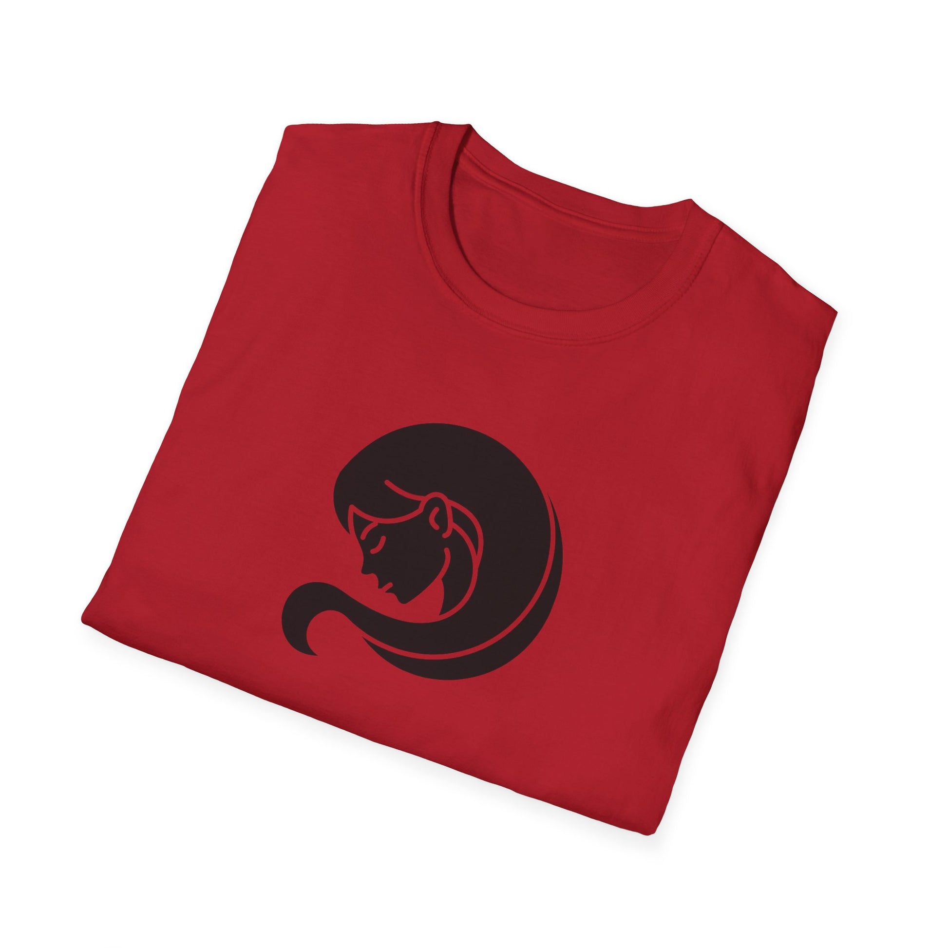 Stylish Softstyle Tee with Aquarius Design, Graphic T-Shirt, Casual Wear, Gift for Animal Lovers, Birthday Apparel