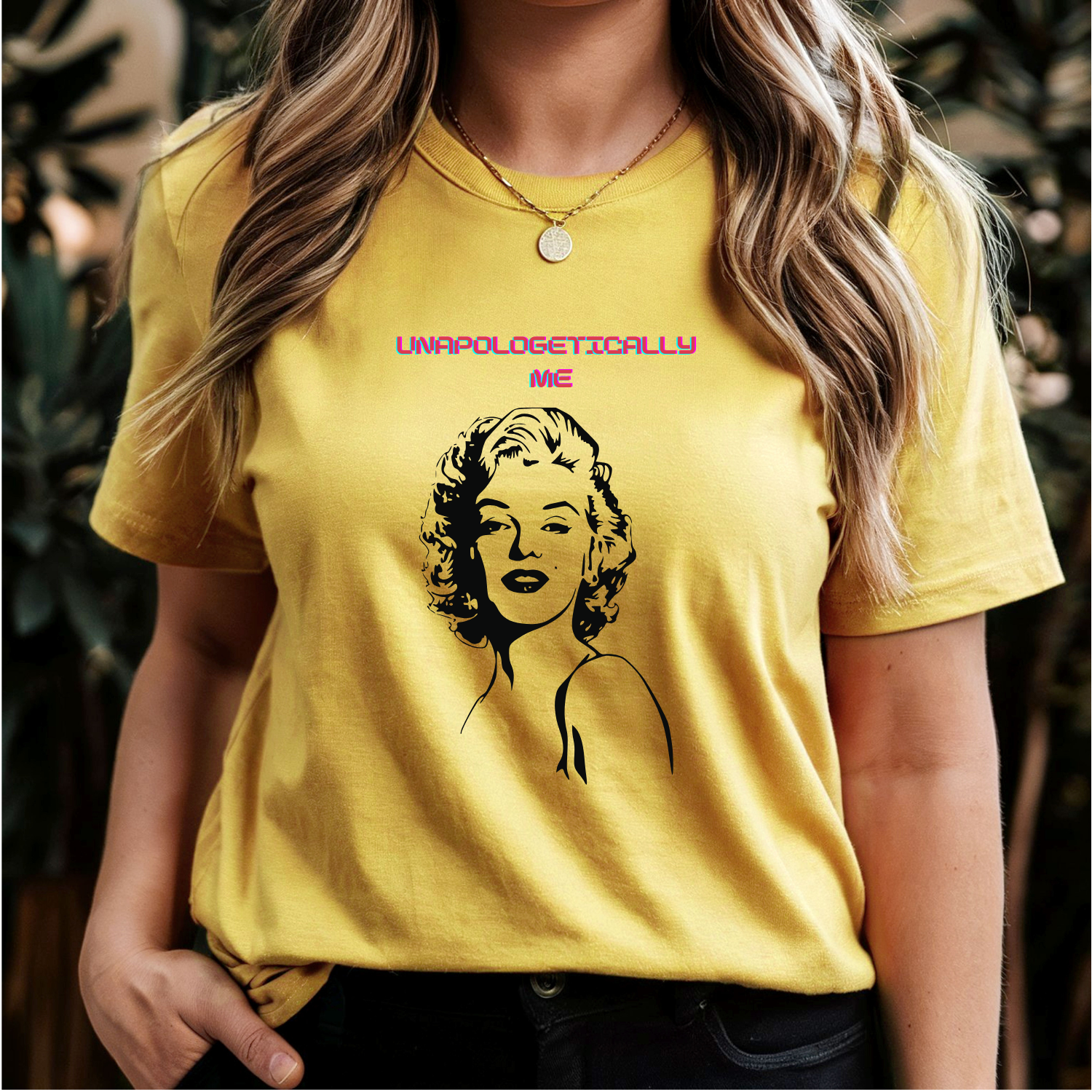 Marilyn Monroe Inspirational Quote Tee, Fun Graphic Tee, Retro Style Top, Gift for Movie Lovers, Casual Everyday Wear, Trendy Unisex Shirt