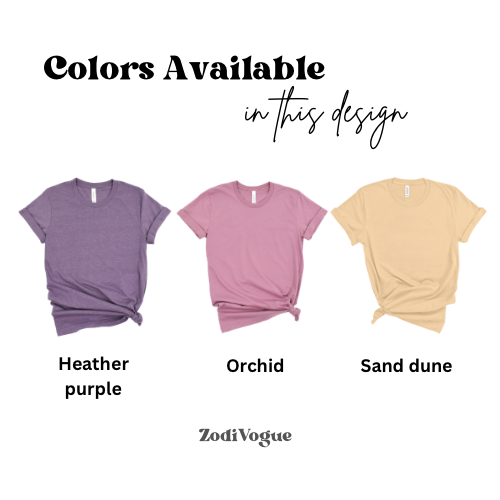 Libra balance zodiac tee
