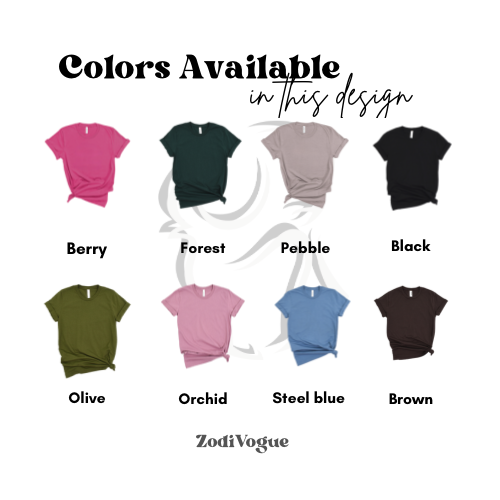 Stylish Taurus bull signUnisex Graphic Tee,Zodiac t shirt, Perfect for Casual Outings,Astrology Gifts for Friends, Birthday Celebration, Everyday Wear