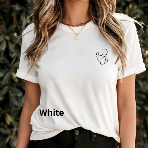 Stylish Taurus bull signUnisex Graphic Tee,Zodiac t shirt, Perfect for Casual Outings,Astrology Gifts for Friends, Birthday Celebration, Everyday Wear