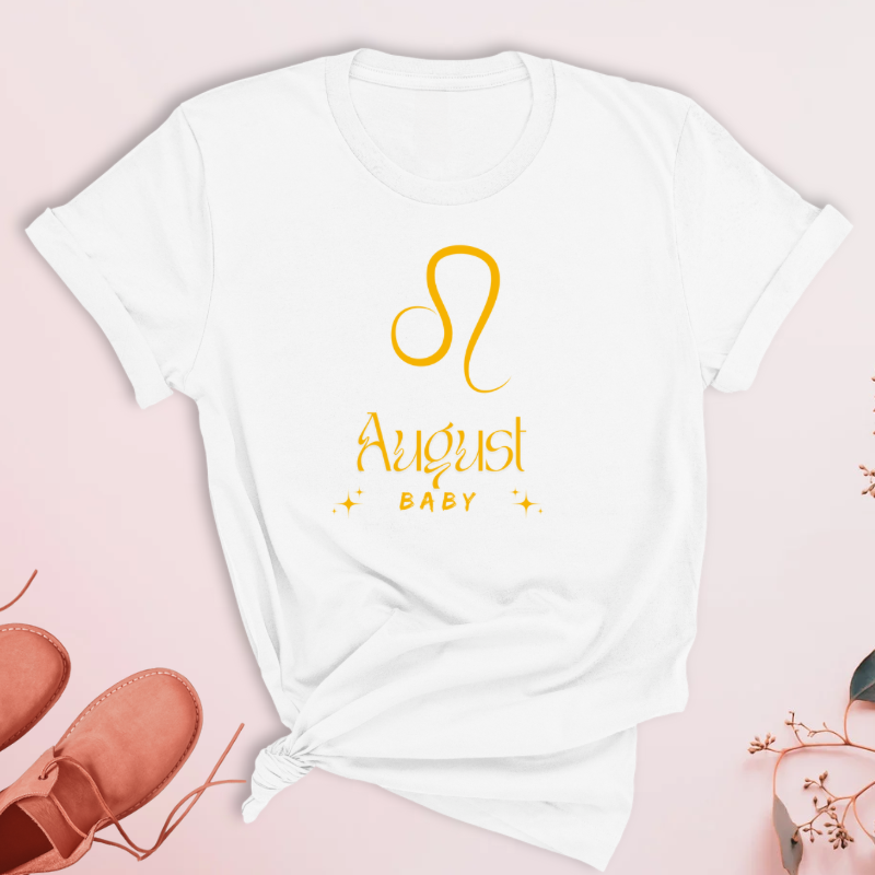 March Baby tee, Astrology Gift, Zodiac Sign Apparel, Birthday Shirt