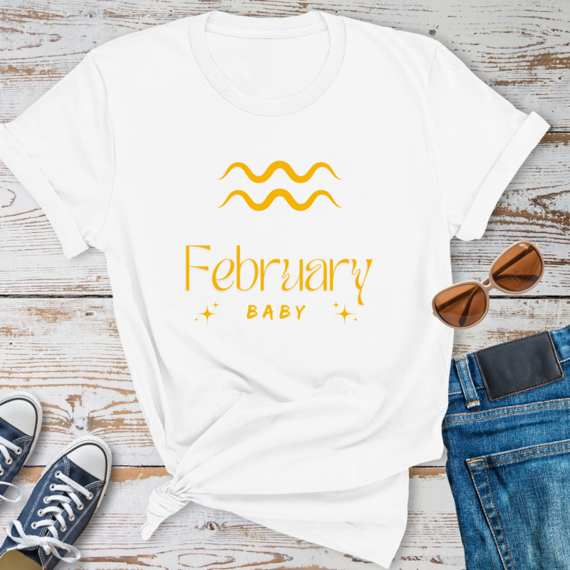 March Baby tee, Astrology Gift, Zodiac Sign Apparel, Birthday Shirt