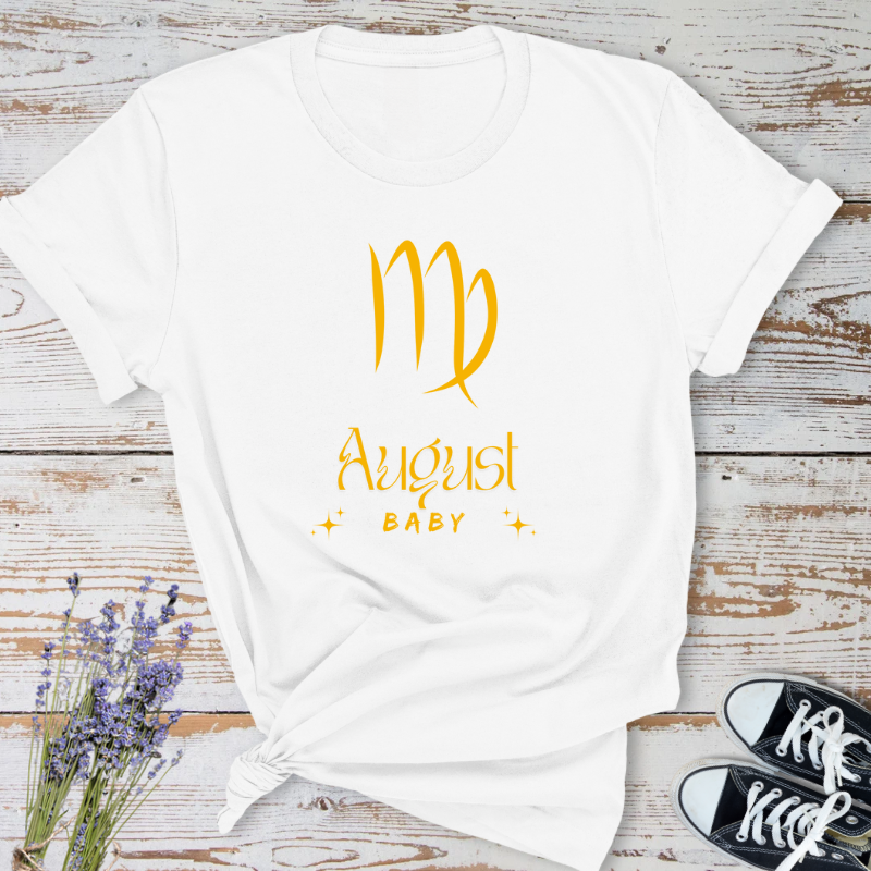 March Baby tee, Astrology Gift, Zodiac Sign Apparel, Birthday Shirt