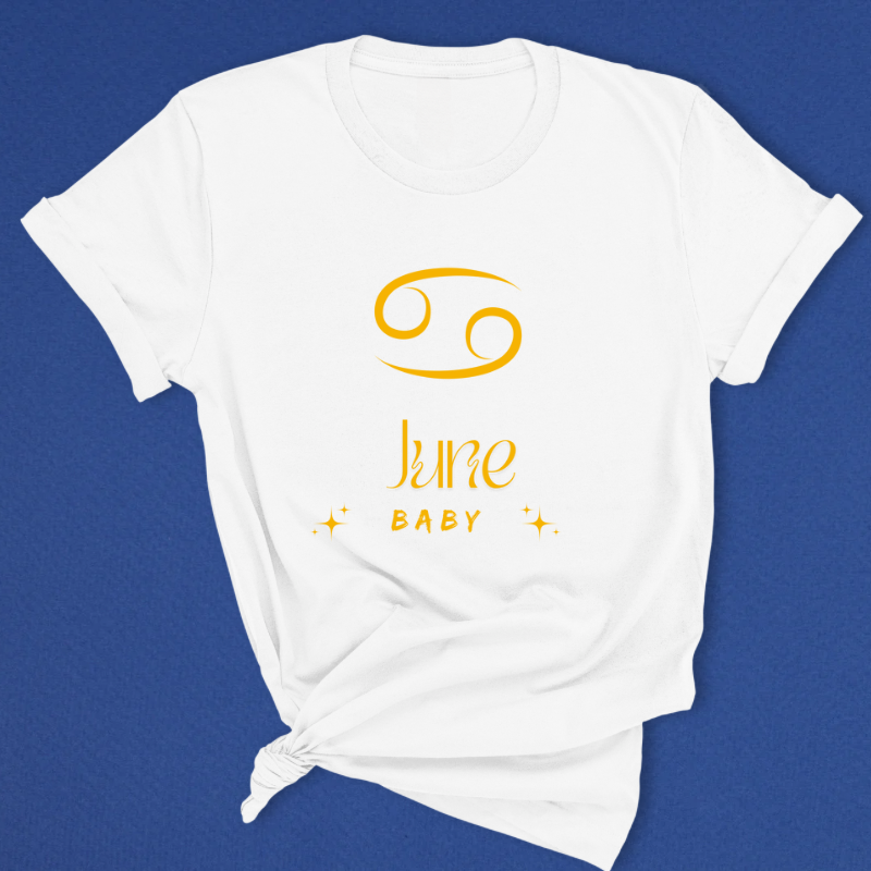 March Baby tee, Astrology Gift, Zodiac Sign Apparel, Birthday Shirt