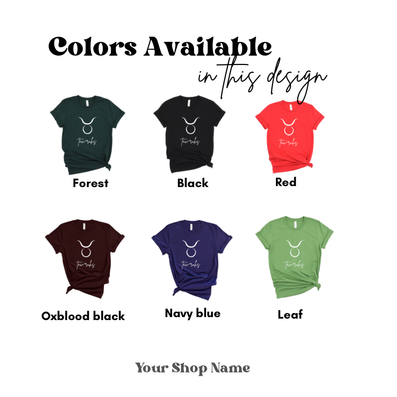 Stylish Taurus Zodiac Tee, Astrology Shirt, Unisex Graphic T-Shirt, Horoscope Gift, Birth Month Apparel, Casual Everyday Wear
