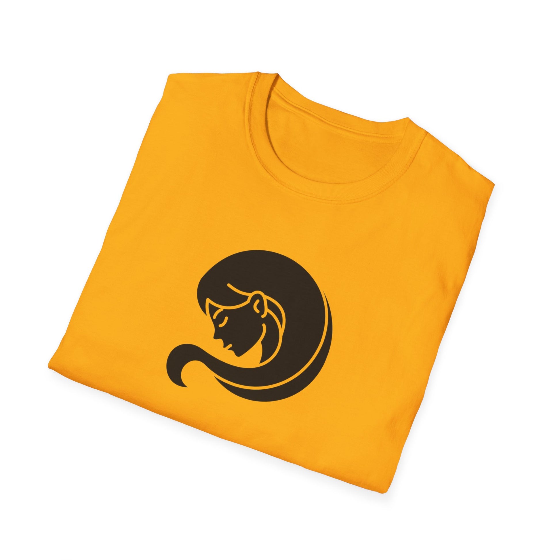 Stylish Softstyle Tee with Aquarius Design, Graphic T-Shirt, Casual Wear, Gift for Animal Lovers, Birthday Apparel